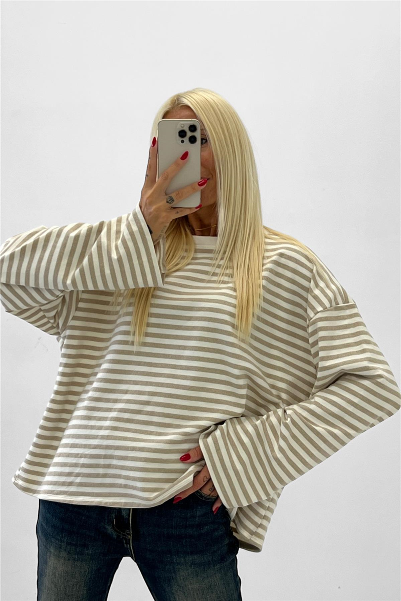 maglia over manica lunga circus